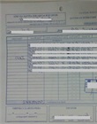 Feuille de facturation